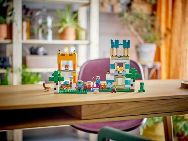 LEGO 樂高 21249 Minecraft TheCraftingBox4.0 LEGO 樂高 21249 Minecraft TheCraftingBox4.0