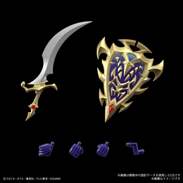 BANDAI Figure-rise Standard Amplified 遊戲王 混沌士兵 組裝模型 BANDAI Figure-rise Standard Amplified 遊戲王 混沌士兵 組裝模型
