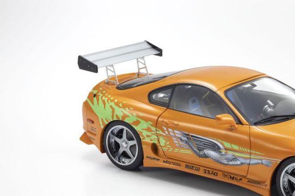 (預購) KYOSHO 京商 1/18 玩命關頭 豐田 Toyota Supra Turbo Fast & Furious (Orange Pearl) 08975FF 20260205 KYOSHO 京商 1/18 玩命關頭 豐田 Toyota Supra Turbo Fast & Furious (Orange Pearl) 08975FF