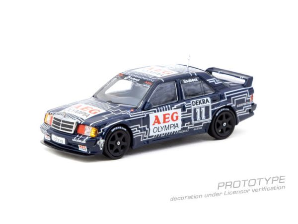 TARMAC WORKS 1/64 賓士 Mercedes-Benz 190 E 2.5-16 EVO 1 DTM 1989 T64G-057-89DTM11 TARMAC WORKS 1/64 賓士 Mercedes-Benz 190 E 2.5-16 EVO 1 DTM 1989 T64G-057-89DTM11