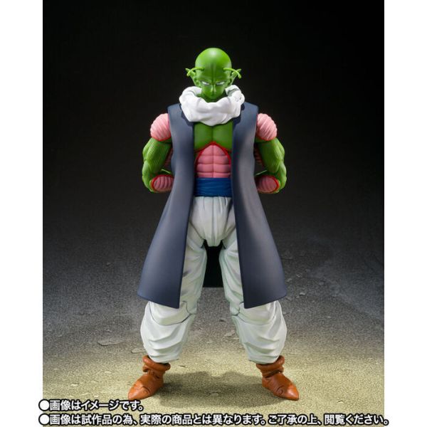 BANDAI S.H.Figuarts SHF 七龍珠Z 尼爾 可動完成品 BANDAI S.H.Figuarts SHF 七龍珠Z 尼爾 可動完成品