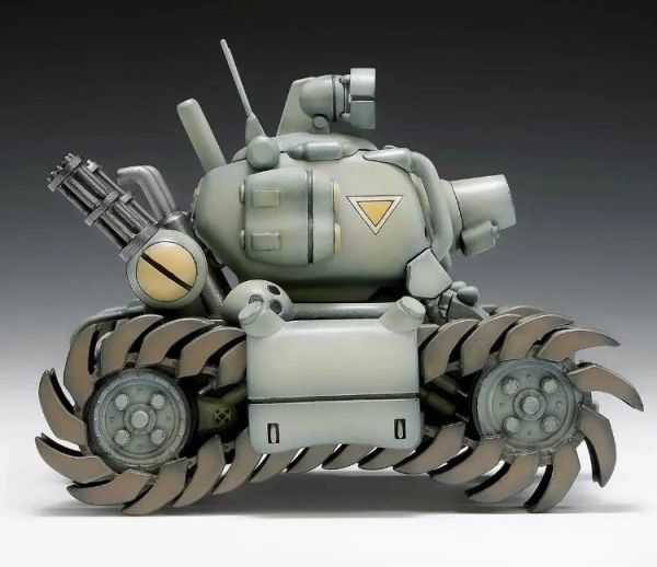 (預購) WAVE 1/24 合金彈頭 越南大戰 Metal Slug 超級載具001型 SV-001/I 組裝模型 20260820 WAVE 1/24 合金彈頭 越南大戰 Metal Slug 超級載具001型 SV-001/I 組裝模型