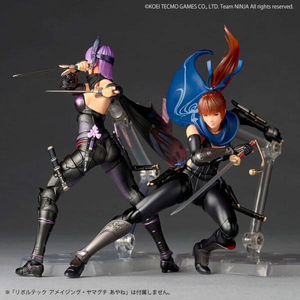 KAIYODO 海洋堂 REVOLTECH 驚奇山口 忍者外傳3 霞 可動完成品 KAIYODO 海洋堂 REVOLTECH 驚奇山口 忍者外傳3 霞 可動完成品