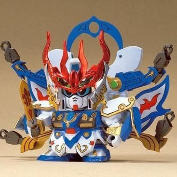 BANDAI SD鋼彈 BB戰士 104 地上最強篇 阿修羅頑馱無 組裝模型 BANDAI SD鋼彈 BB戰士 104 地上最強篇 阿修羅頑馱無 組裝模型