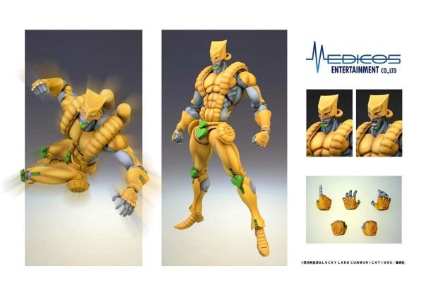 (預購) [再販] MEDICOS 超像可動 JoJo的奇妙冒險 星塵遠征軍 The World 可動完成品 20260820 [再販] MEDICOS 超像可動 JoJo的奇妙冒險 星塵遠征軍 The World 可動完成品