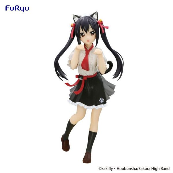 [再販] Furyu 景品 K-ON！輕音部 Trio-Try-iT公仔 中野梓 2510 [再販] Furyu 景品 K-ON！輕音部 Trio-Try-iT公仔 中野梓