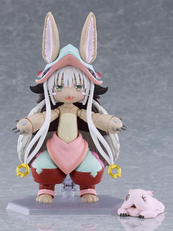 (預購) Good Smile figma 697 來自深淵 烈日的黃金鄉 娜娜奇 可動完成品 20260901 Good Smile figma 697 來自深淵 烈日的黃金鄉 娜娜奇 可動完成品