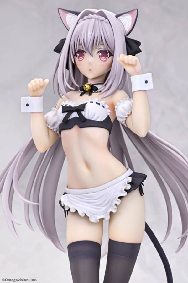 [18禁商品] Q-six 1/6 近月少女的禮儀 櫻小路露娜 貓耳女僕 PVC完成品 [18禁商品] Q-six 1/6 近月少女的禮儀 櫻小路露娜 貓耳女僕 PVC完成品