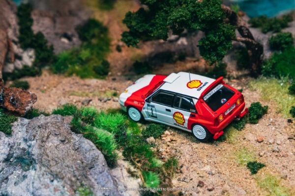 (預購) TARMAC WORKS 1/64 蘭吉雅 Lancia Delta HF Integrale Mogürt-Salgó Rallye 1993 Winner T64-049-93MSR01 20251208 TARMAC WORKS 1/64 蘭吉雅 Lancia Delta HF Integrale Mogürt-Salgó Rallye 1993 Winner T64-049-93MSR01