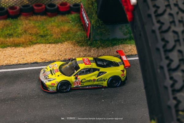 TARMAC WORKS 1/64 法拉利 Ferrari 488 GTE 利曼24耐2023 T64-071-23LM57 TARMAC WORKS 1/64 法拉利 Ferrari 488 GTE 利曼24耐2023 T64-071-23LM57