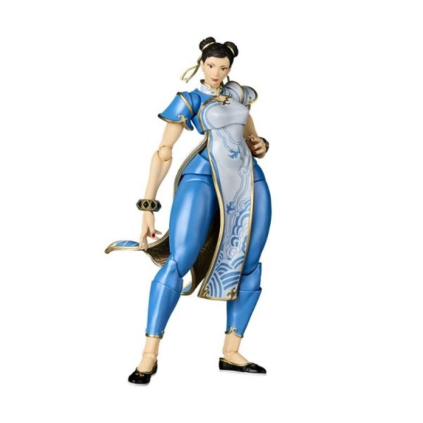 (預購) KAIYODO 海洋堂 Revoltech 驚奇山口式 快打旋風6 春麗 可動完成品 NR063 20260510 KAIYODO 海洋堂 Revoltech 驚奇山口式 快打旋風6 春麗 可動完成品 NR063