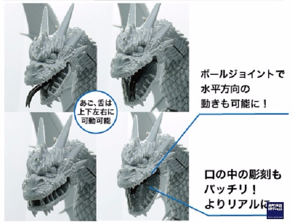 王者基多拉 三頭龍 キングギドラ King Ghidorah FUJIMI 哥吉拉 組裝模型 FUJIMI,三頭龍,富士美,三式機龍,哥吉拉,,基多拉,King,Ghidorah,
