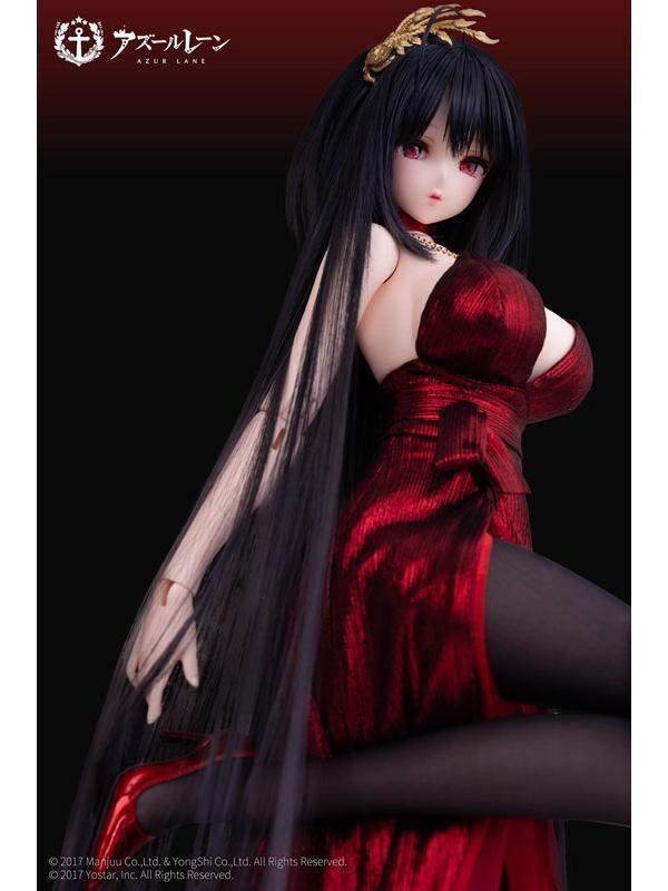 (預購) PUYOODOLL DollyMate 碧藍航線 大鳳 禁斷之宴 Ver. 通常版 可動完成品 20261022 PUYOODOLL DollyMate 碧藍航線 大鳳 禁斷之宴 Ver. 通常版 可動完成品