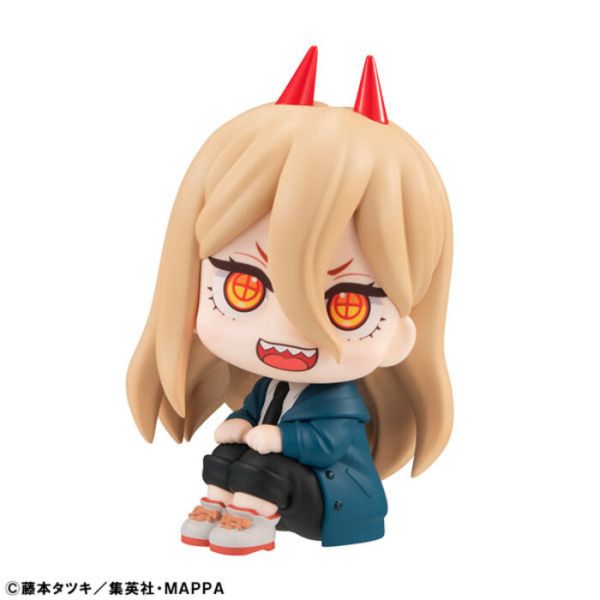 [再販] [標準版] MegaHouse LOOK UP 鏈鋸人 帕瓦 PVC完成品 [再販] [標準版] MegaHouse LOOK UP 鏈鋸人 帕瓦 PVC完成品