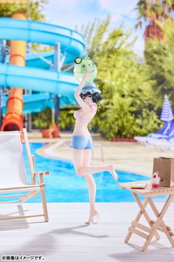 Solarain 1/7 命運石之門 椎名真由理 泳裝Ver. PVC完成品 Solarain 1/7 命運石之門 椎名真由理 泳裝Ver. PVC完成品