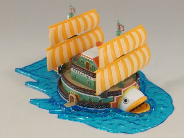 BANDAI 海賊王 航海王 G.S.C 偉大船艦收藏集 010 海上餐廳巴拉蒂 組裝模型 BANDAI,海賊王,航海王,G.S.C,偉大,船艦,收藏集,010,海上餐廳,巴拉蒂,組裝模型,