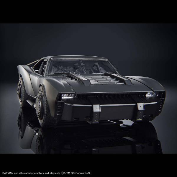 BANDAI 1/35 DC 蝙蝠俠2022 蝙蝠車 羅伯派汀森 THE BATMAN Ver. 組裝模型 BANDAI 1/35 DC 蝙蝠俠2022 蝙蝠車 羅伯派汀森 THE BATMAN Ver. 組裝模型
