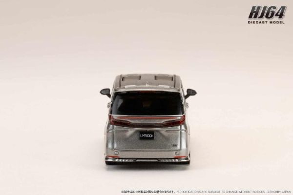 (預購) Hobby JAPAN 1/64 凌志 Lexus LM 500h Customized Version 奢華運兵車高級訂製版 4人座白內裝(右駕) 音速鈦 HJ644076AS 20260319 Hobby JAPAN 1/64 凌志 Lexus LM 500h Customized Version 奢華運兵車高級訂製版 4人座白內裝(右駕) 音速鈦 HJ644076AS