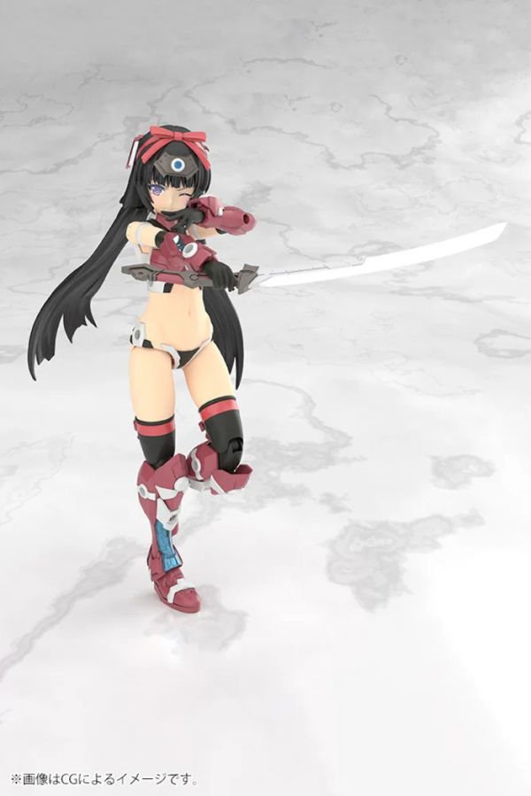 Kotobukiya 壽屋 Frame Arms Girl 機甲少女 禍月 GRANDE SCALE 大型比例 組裝模型 FG168 Kotobukiya 壽屋 Frame Arms Girl 機甲少女 禍月 GRANDE SCALE 大型比例 組裝模型 FG168