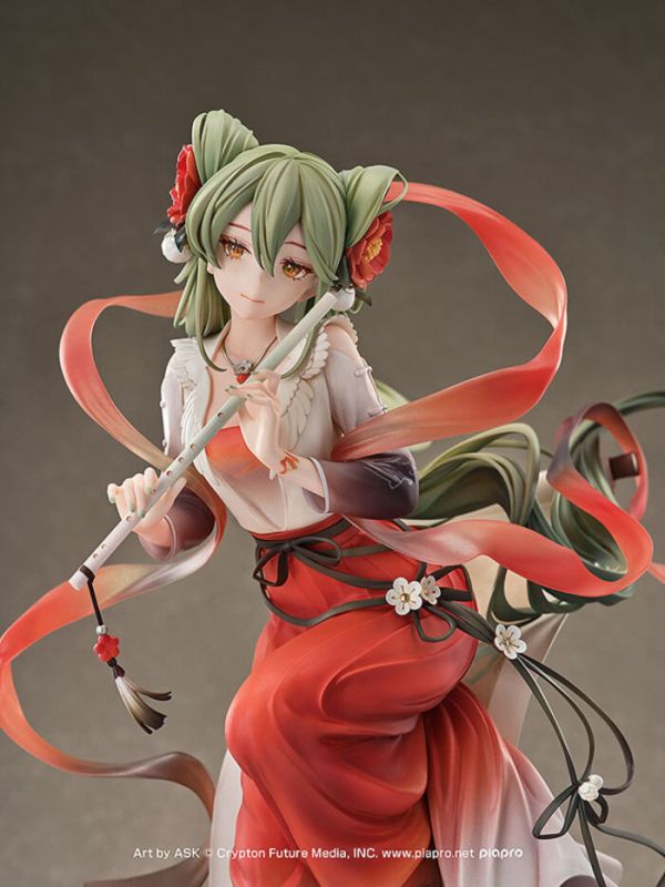 Good Smile 1/7 初音未来 梅花三弄Ver. PVC完成品 Good Smile 1/7 初音未来 梅花三弄Ver. PVC完成品