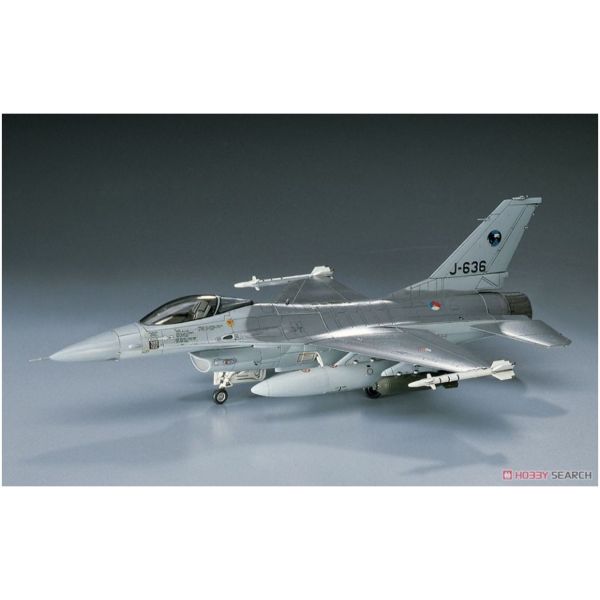 HASEGAWA 長谷川 1/72 F-16A Plus Fighting Falcon 組裝模型 HASEGAWA 長谷川 1/72 F-16A Plus Fighting Falcon 組裝模型