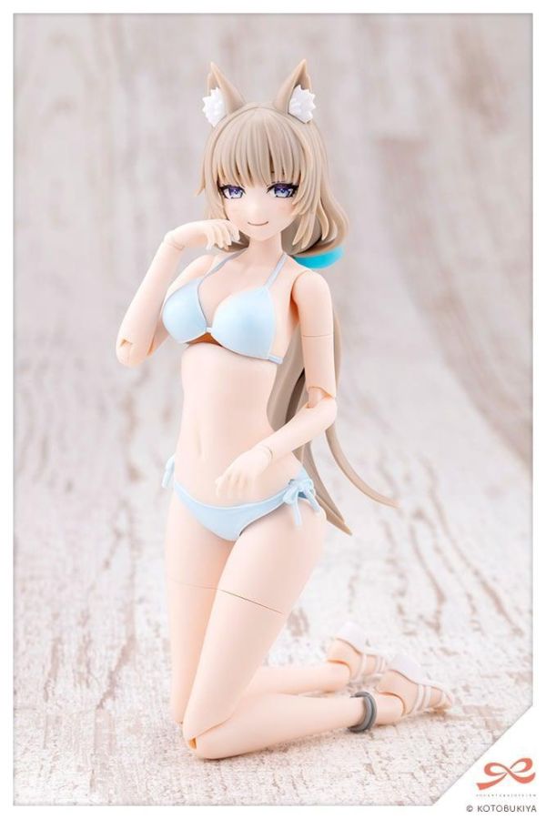 (預購) Kotobukiya 壽屋 1/10 創彩少女庭園 獸耳模擬人形小姐【泳裝】狐狸 JK112 組裝模型 20261006 Kotobukiya 壽屋 1/10 創彩少女庭園 獸耳模擬人形小姐【泳裝】狐狸 JK112 組裝模型