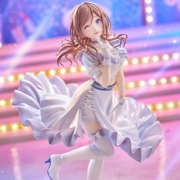 Kotobukiya 壽屋 1/7 學院偶像大師 姬崎莉波 clumsy trick PVC完成品 Kotobukiya 壽屋 1/7 學院偶像大師 姬崎莉波 clumsy trick PVC完成品