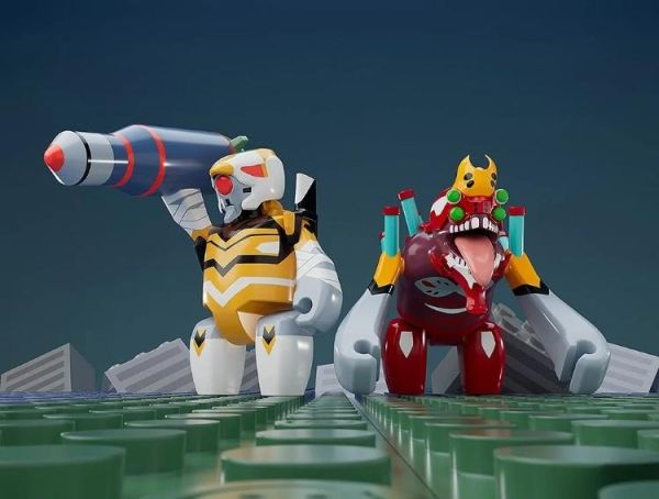 (預購) Good Smile BRICKROID EVA新世紀福音戰士 二號機 獸化第二形態 20260811 Good Smile BRICKROID EVA新世紀福音戰士 二號機 獸化第二形態