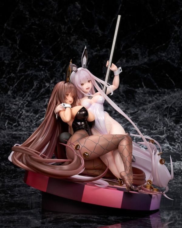(預購) ALTER 1/7 勝利女神: 妮姬 諾亞爾＆布蘭兒 Bunny X 777 Ver. PVC完成品 20251028 ALTER 1/7 勝利女神: 妮姬 諾亞爾＆布蘭兒 Bunny X 777 Ver. PVC完成品