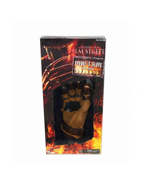 NECA 1/1 Replica 半夜鬼上床 佛萊迪手套 1984復刻版 NECA 1/1 Replica 半夜鬼上床 佛萊迪手套 1984復刻版