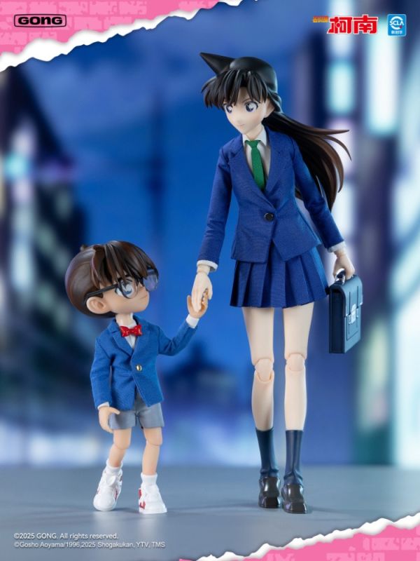 (預購) 共鳴 Gong 名偵探柯南系列 毛利蘭 可動完成品 20251120 共鳴 Gong 名偵探柯南系列 毛利蘭 可動完成品