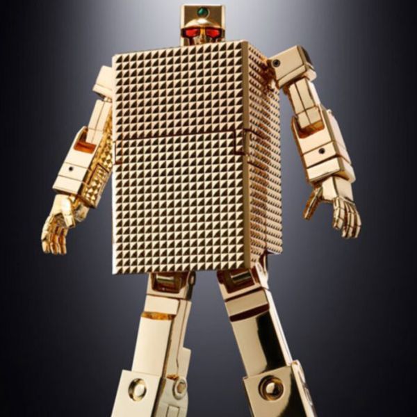 BANDAI 超合金魂 GX-32SP 黃金戰士 黃金打火機 GOLDLIGHTAN CHOGOKIN 50th Ver. BANDAI 超合金魂 GX-32SP 黃金戰士 黃金打火機 GOLDLIGHTAN CHOGOKIN 50th Ver.