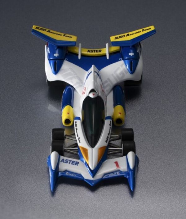 引進數量限定 MEGAHOUSE 榮耀傳承式樣 閃電霹靂車 SUGO 菅生車隊 超級阿斯拉 Super Asurada AKF-11 風間隼人 OVA閃電霹靂車11 MEGAHOUSE 榮耀傳承式樣 閃電霹靂車 SUGO 菅生車隊 超級阿斯拉 Super Asurada AKF-11 風間隼人 OVA閃電霹靂車11