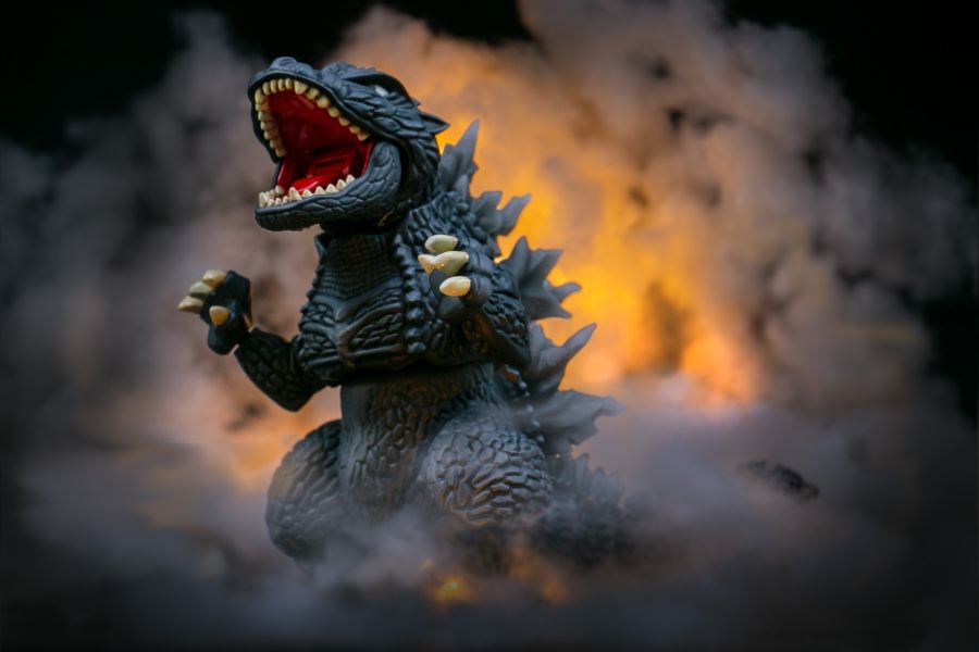 FUJIMI 哥吉拉 2003 Godzilla 富士美 組裝模型 FUJIMI,富士美,哥吉拉系列,Q版,哥吉拉,組裝模型,