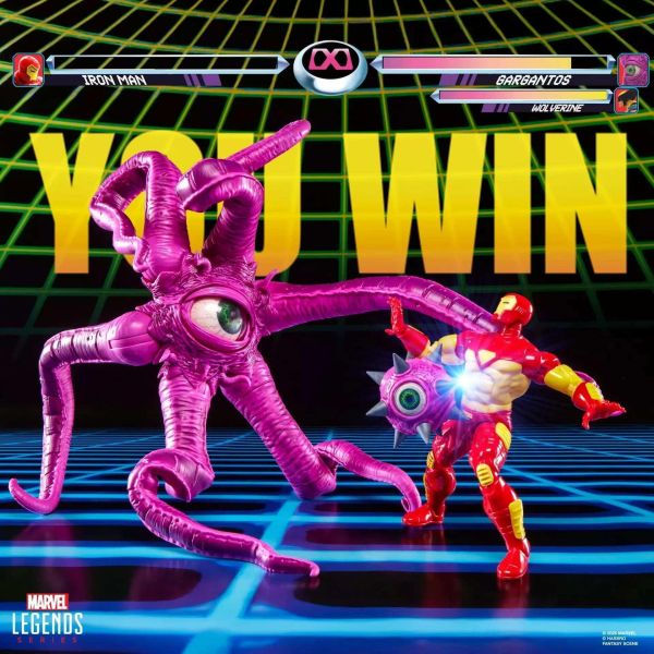 (預購) Hasbro 孩之寶 漫威 6吋傳奇豪華人物 Player 2 Gargantos 20261109 Hasbro 孩之寶 漫威 6吋傳奇豪華人物 Player 2 Gargantos