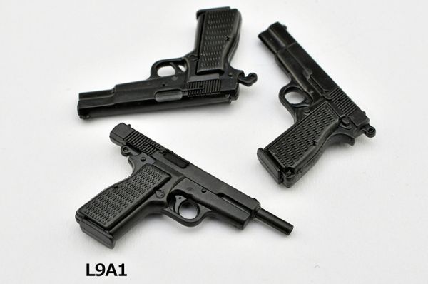 TOMYTEC 1/12 迷你武裝 LA096 白朗寧 大威力手槍 Browning High Power Type TOMYTEC 1/12 迷你武裝 LA096 白朗寧 大威力手槍 Browning High Power Type