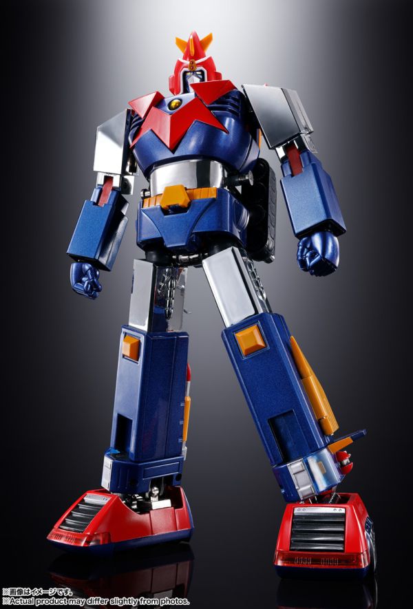 BANDAI 超合金魂 GX-31SP 波羅五號 CHOGOKIN 50th Ver. BANDAI 超合金魂 GX-31SP 波羅五號 CHOGOKIN 50th Ver.