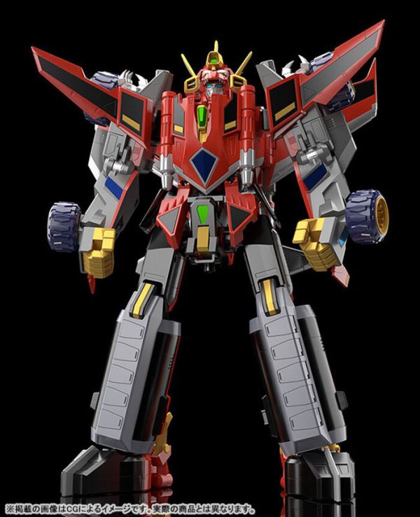 [再販] Good Smile THE合體 GRIDMAN UNIVERSE 合體龍人 DX DYNAZENON 可動完成品 [再販] Good Smile THE合體 GRIDMAN UNIVERSE 合體龍人 DX DYNAZENON 可動完成品