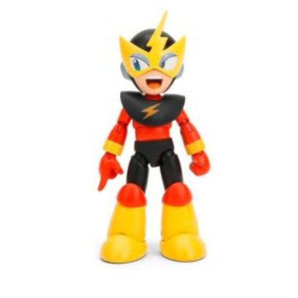 Jada Toys 4.5吋 洛克人 電氣人 可動完成品 Jada Toys 4.5吋 洛克人 電氣人 可動完成品