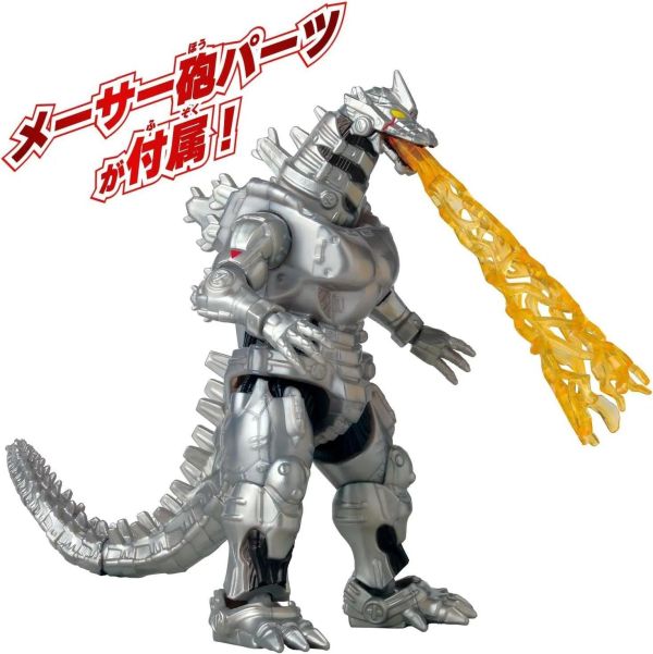 (預購) BANDAI 哥吉拉 機械哥吉拉(2002) 可動完成品 20260817 BANDAI 哥吉拉 機械哥吉拉(2002) 可動完成品