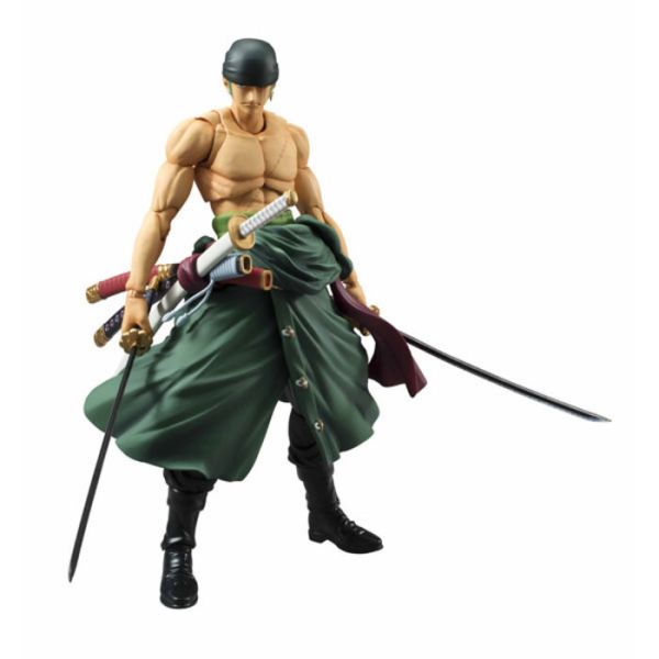 [再販] Megahouse V.AHeroes 航海王 羅羅亞·索隆 可動完成品 [再販] Megahouse V.AHeroes 航海王 羅羅亞·索隆 可動完成品