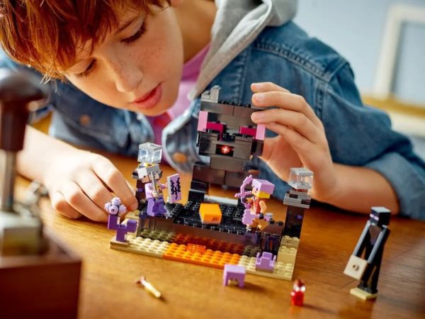 LEGO 樂高 21242 Minecraft The End Arena LEGO 樂高 21242 Minecraft The End Arena