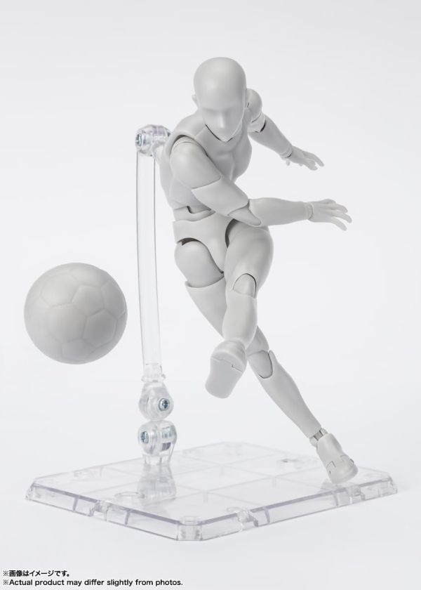 BANDAI S.H.Figuarts SHF 男性素體-Sports- Edition DX SET 灰色版 BANDAI S.H.Figuarts SHF 男性素體-Sports- Edition DX SET 灰色版