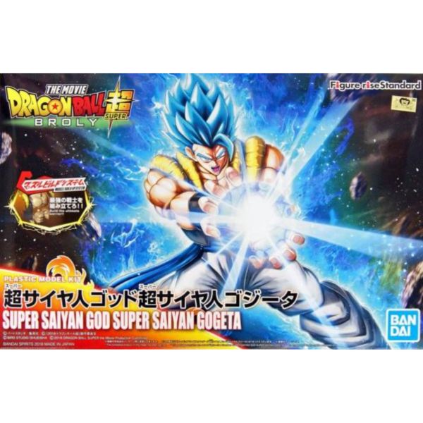 BANDAI Figure-rise Standard FRS 七龍珠 悟吉塔 超級賽亞人藍 悟達爾 組裝模型 BANDAI,Figure-rise,Standard,FRS,七龍珠,悟吉塔,超級賽亞人藍,悟達爾,組裝模型,