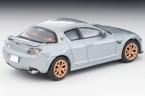 TOMYTEC 1/64 LV-N 馬自達 Mazda Times of JP Car 18 RX-8 SPIRIT R 銀色 2012 TOMYTEC 1/64 LV-N 馬自達 Mazda Times of JP Car 18 RX-8 SPIRIT R 銀色 2012