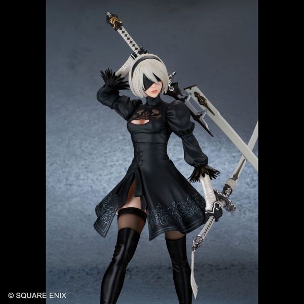 SQUARE ENIX 尼爾 自動人形 2B Version 2.0 PVC SQUARE ENIX 尼爾 自動人形 2B Version 2.0 PVC