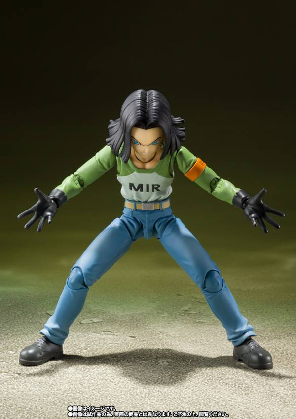 BANDAI S.H.Figuarts SHF 七龍珠 人造人17號 宇宙生存篇 BANDAI,S.H.Figuarts,SHF,七龍珠,人造人17號,宇宙生存篇,