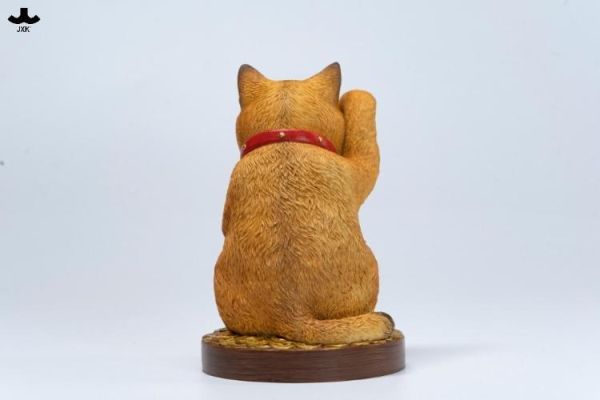(預購) JXK Studio 動物公仔 招財貓-千萬兩2.0  JXK379A 20260716 JXK Studio 動物公仔 招財貓-千萬兩2.0  JXK379A