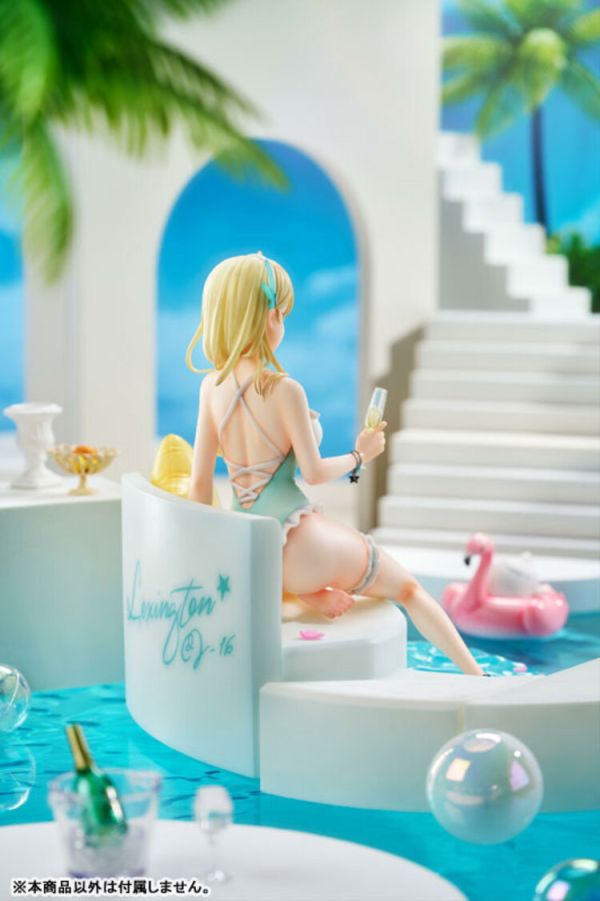 (預購) Calbone 1/7 戰艦少女R 列克星敦 英格塞德之夏Ver. PVC完成品 20251125 Calbone 1/7 戰艦少女R 列克星敦 英格塞德之夏Ver. PVC完成品