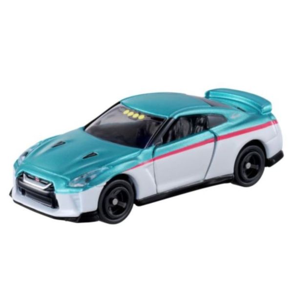 TAKARATOMY TOMICA 023-10 NISSAN GT-R 新幹線變形金器人CW E5 TAKARATOMY TOMICA 023-10 NISSAN GT-R 新幹線變形金器人CW E5